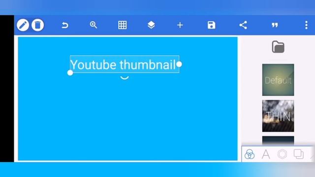 How to make youtube thumbnail on Android phone Tagalog step by step| All-around ilokano | JANJAN смотреть онлайн