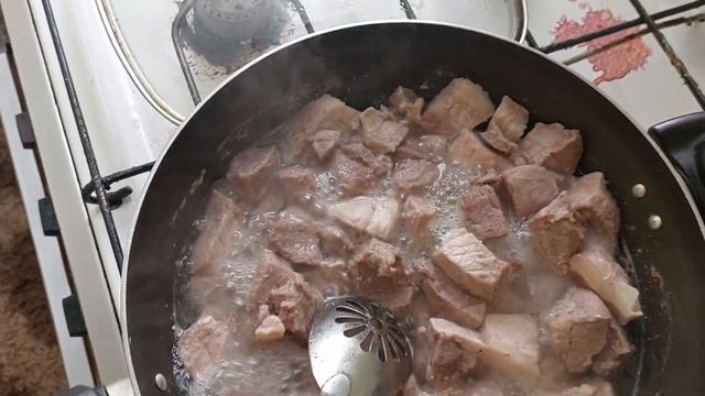 Мясо по Козацькі. Старовинний рецепт від наших прадідів. Легко і смачно. Частина 1 смотреть онлайн