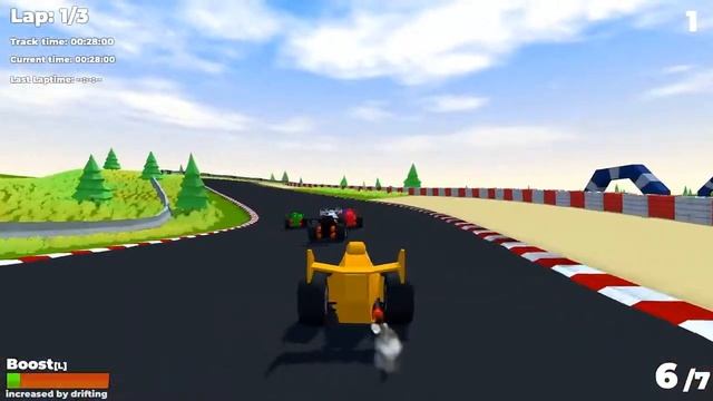 Racing Karts - Nintendo Switch Video y Carátula para Batocera смотреть онлайн