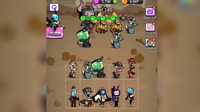 Max Level in Camera Merge Clash Epic War Gameplay | Skibidi Toilet Multivarse vs Battle Warriors смотреть онлайн