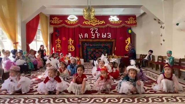 Камажай. Казакша би. Наурыз тойы. Аксункар тобы. 30 Балабакша.