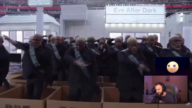 Ласка смотрит Dr. Dre, Snoop Dogg, Eminem, Pepsi Super Bowl 2022 смотреть онлайн