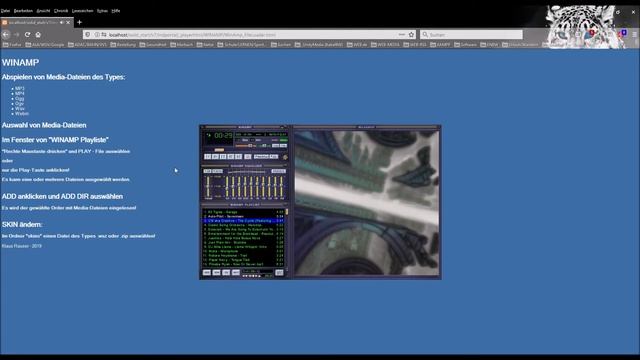 Winamp смотреть онлайн