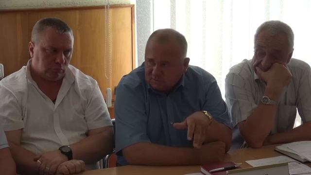 Стаханов. Жевлаков. Аппаратное совещание (ситуация с водоснабжением г. Стаханов) смотреть онлайн