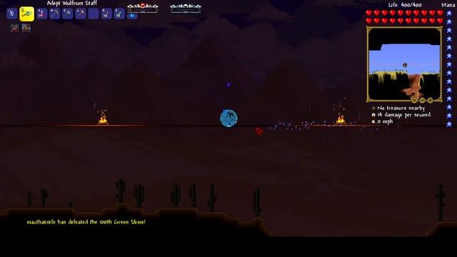 terraria calamity. big sand worm dies смотреть онлайн