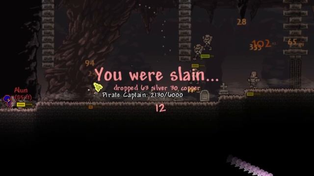 A Night To Remember || TERRARIA DON'T DIG UP