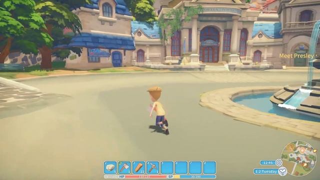 Découverte de My time at Portia Fr смотреть онлайн