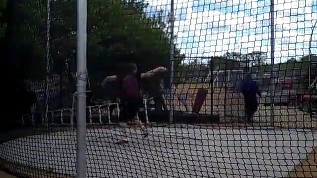 Brenna Discus - Capitol City Championships смотреть онлайн