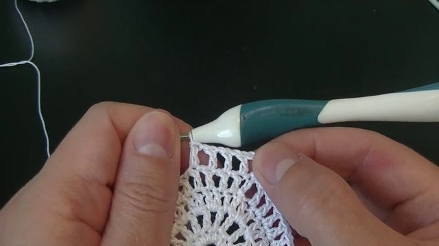 Скатерть простая для начинающих. Часть 1.