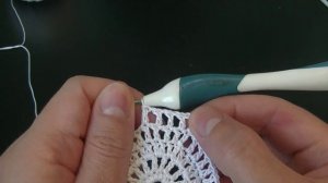 Скатерть простая для начинающих. Часть 1.