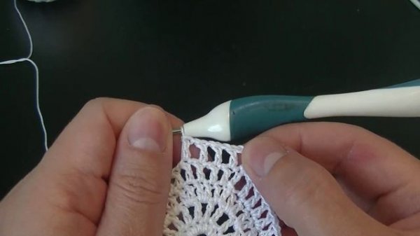 Скатерть простая для начинающих. Часть 1.