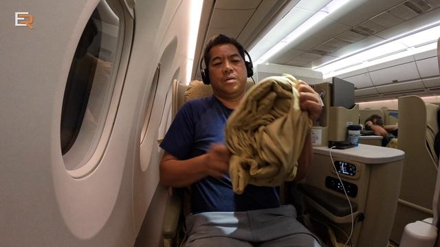 Pho At 35,000 Ft - Vietnam Airlines Business Class Review