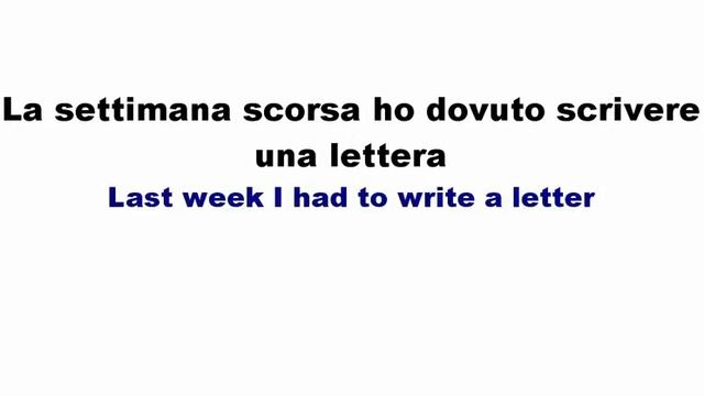 Learn Italian language - The past (Lesson 20) смотреть онлайн