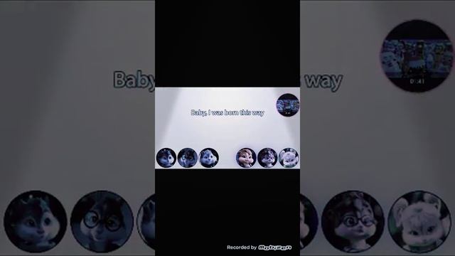 Alvin and the chipmunks aint no stoppin us now/born this way*(with lyrics) смотреть онлайн