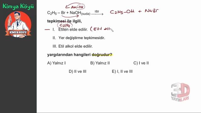 AYT Kimya Soru Bankası Bölüm 09 Test 15 Soru Çözümleri смотреть онлайн