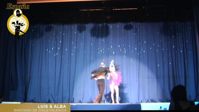 España Salsaopen 2013 Luis & Alba (Santiago de Chile/Valencia) смотреть онлайн