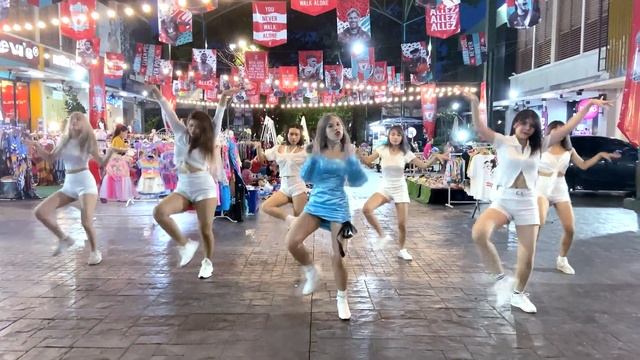 [K-POP IN PUBLIC] SOMI (전소미) - 'What You Waiting For' dance cover by QUEENLINESS | THAILAND смотреть онлайн