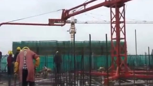 Concrete Placing Boom смотреть онлайн
