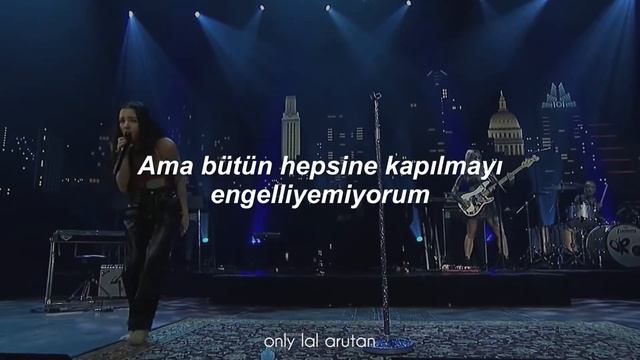 Olivia Radrigo - Jealousy Jealousy (türkçe çeviri) [konser]