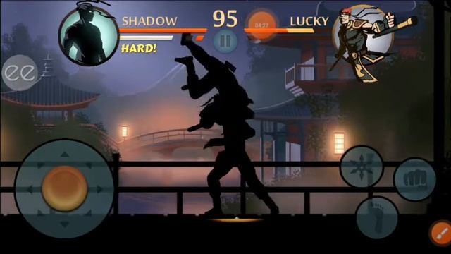 playing shadow fight 2 смотреть онлайн