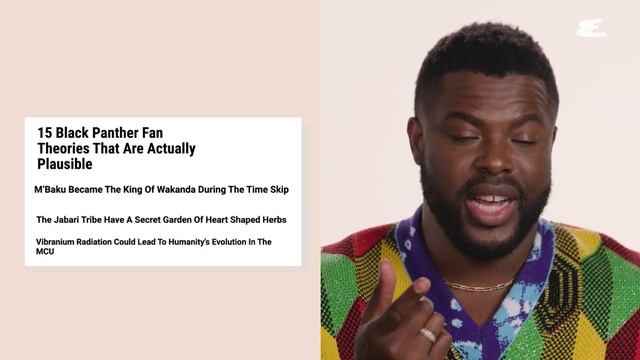 Winston Duke Talks 'Black Panther: Wakanda Forever' *SPOILER ALERT* | Explain This | Esquire смотреть онлайн