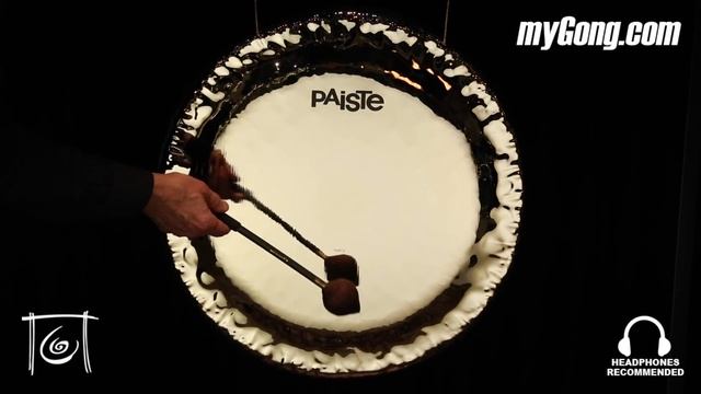 26" Paiste Symphonic Gong - Brilliant (SG15226-1041516B) смотреть онлайн
