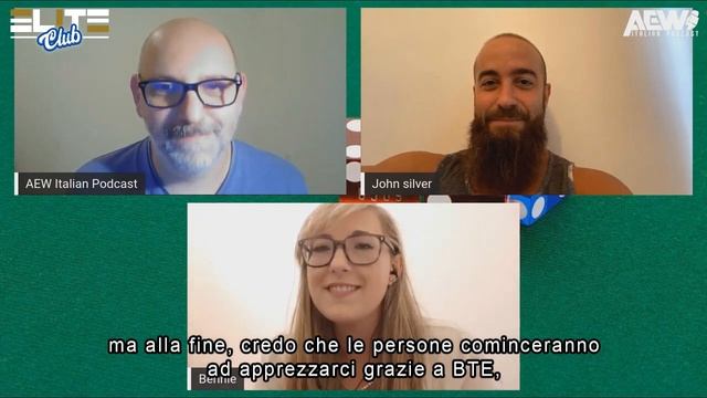 JOHN SILVER: INTERVISTA ESCLUSIVA - ELITE CLUB EP 18 (AEW ITALIAN PODCAST) смотреть онлайн