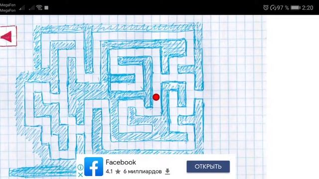 тест разблокировки уровня за просмотр рекламы