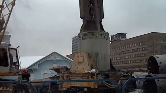 2 x Liebherr HS 843 HD смотреть онлайн