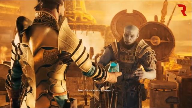 LA CAMERA DI ODINO [God of War Gameplay Ep.51] смотреть онлайн
