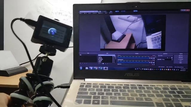 G9 camera - OBS computer webcam setting смотреть онлайн
