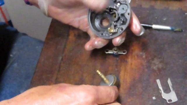 Okuma Avenger AV300 level wind saltwater fishing reel how to take apart and service смотреть онлайн