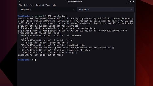 7 Troubleshooting the 'index out of range' Error смотреть онлайн