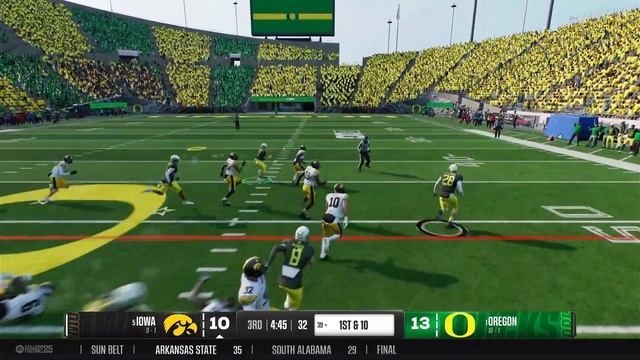 Road To Glory | College Football 25 - Week 12 - Year 4 | Xbox Series X Gameplay смотреть онлайн
