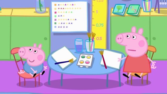 Свинка Пеппа все серии 1 сезон. Peppa pig смотреть онлайн
