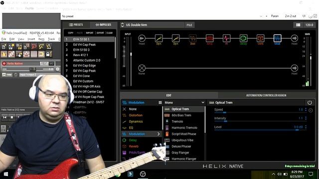 Line 6 Helix Native Secrets of the OptiTrem Revealed смотреть онлайн