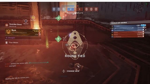 destiny 2 trials of Osiris April 16th смотреть онлайн