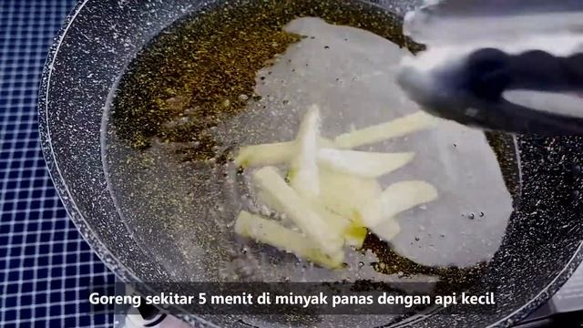 Kentang Goreng Krispi Ala KFC 🧀🥔