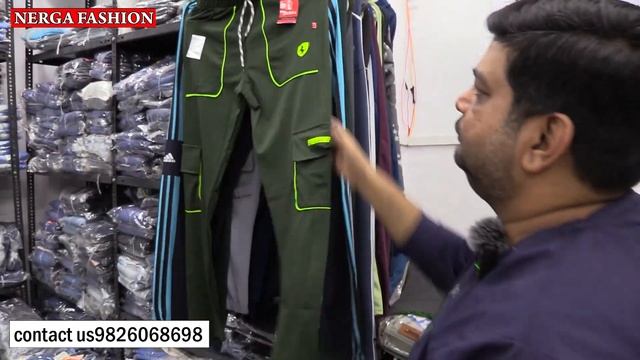 Lower Manufacturers | Mens wear wholesale | Indore wholesale Lower Market| SAI TROUSERS INDORE L смотреть онлайн