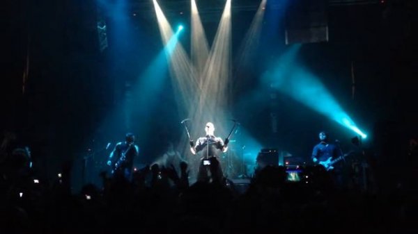 Eisbrecher - Eisbrecher (Sankt Petersburg/Аврора/25.01.2014)