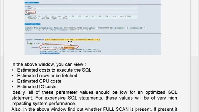 ERP SAP Basis - Net Weaver | Identifying Expensive SQL Statement (SAP Performance Tuning) - Part 6 смотреть онлайн
