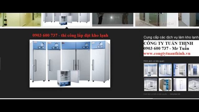 lam kho lanh,, lap kho lanh, thi cong kho lanh, 0903 600 737, lam kho lanh gia re смотреть онлайн