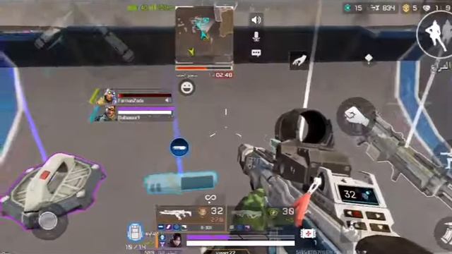 علي مهلك علينا يا عم الحك😂#ApexLegendsMobile смотреть онлайн