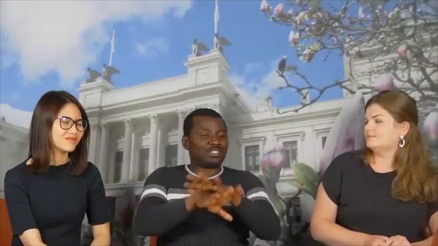 Student panel on Cultural Adjustment and Swedishness. смотреть онлайн