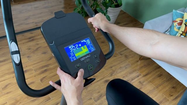Велотренажер Genau Ergo XT-850 смотреть онлайн