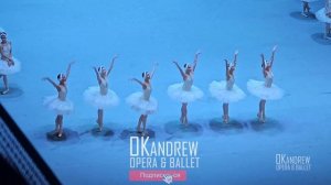 Лебединое озеро - Танец шести маленьких лебедей.