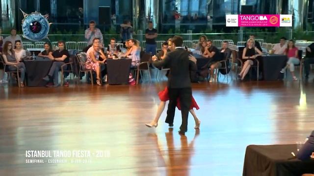 Istanbul Tango Fiesta 2018 - Tango Escenario Semifinal Couple 4 смотреть онлайн