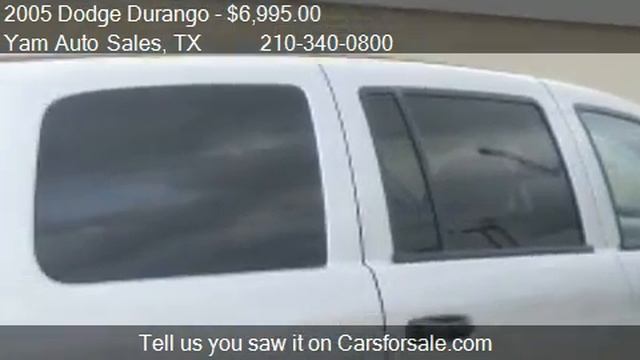 2005 Dodge Durango SXT 2WD - for sale in SAN ANTONIO, TX 782 смотреть онлайн