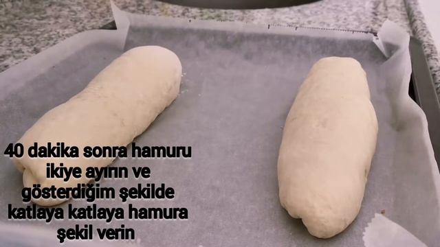 Bir tatlı kaşığı kuru maya ile tam tutan ekmek tarifi #ekmek #kurumaya#Pane #tarif#sunum#ekmektarif смотреть онлайн