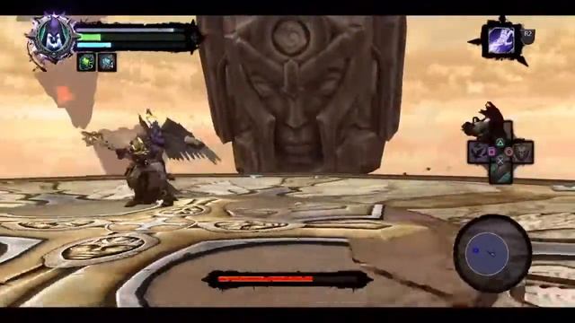 Darksiders II Deathinitive: Archon Boss смотреть онлайн
